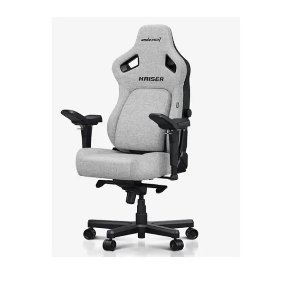 Andaseat Kaiser 4 Fabric XL Gaming Chair - Ash Grey