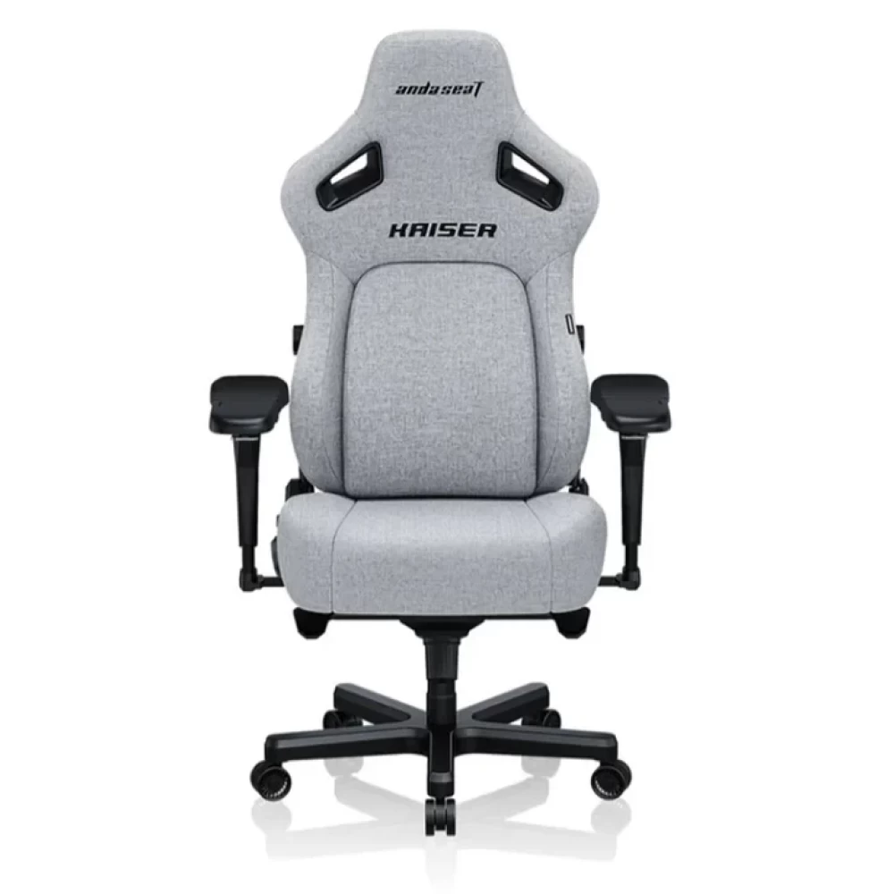 Andaseat Kaiser 4 Fabric XL Gaming Chair - Ash Grey